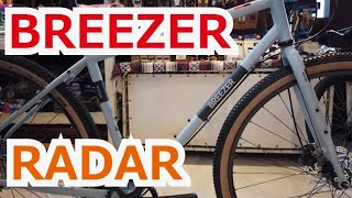 【完成車レビュー】2022 ブリーザー レーダー Breezer Radar [upl. by Jegger]