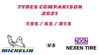 Michelin Tyres Vs Nexen Tyres  19565R15 Tyre size  AR Dynamics Rawalpindi  Rashid Qamar [upl. by Jeanne]