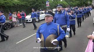 Craigavon Protestant Boys FB  Kilcluney Volunteers FB 75th Ann Parade 2024  4K [upl. by Revkah474]