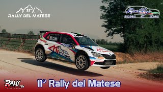 11° Rally del Matese  CRZ  2024 [upl. by Aihsenod429]