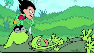 Robin versus Beast Boy  Teen Titans Go [upl. by Novah]