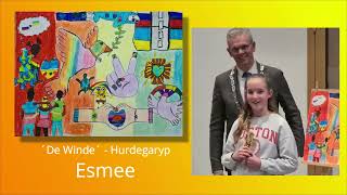 Peace Poster Contest 2024 Prijsuitreiking Lionsclub de Walden [upl. by Sorrows]