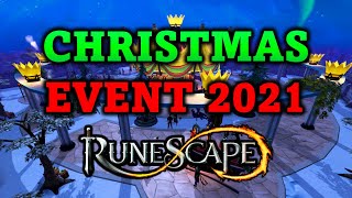 RuneScape 3  Christmas Event 2021 [upl. by Natalya]