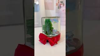 Snow globe ആണ് സംഭവം🎄 diy craft shorts [upl. by Maison]