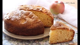 Torta di mele e yogurt Ricetta senza glutine [upl. by Atilemrac508]