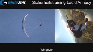 RC Paragliding Tipps von Acro Flugmanövern Grundvarianten Manntragend in der Dualansicht [upl. by Rycca995]