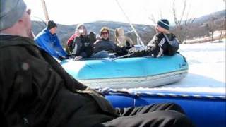 Snow Tubing at Blue Mountain PA [upl. by Christy]