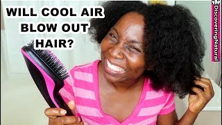 Can You Blow Dry Natural Hair with COOL AIR Style Factor Heat Protection Spray [upl. by Levy]