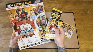 BulkBox Breaks Topps Match Attax 2425 starter pack opening [upl. by Wachtel]