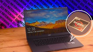 HUAWEI MATEBOOK D15 AMD RYZEN 7 MAXIMA POTENCIA A BAJO PRECIO [upl. by Hannus493]