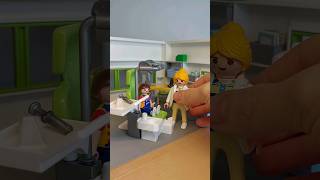 Spiel mit FamilieKlickmann Playmobil retrogaming dentist doctor timelapse familytime [upl. by Ida322]