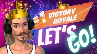 FORTNITE BR Lets go again [upl. by Samohtnhoj]