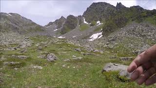 VerbierBisse du LevronCab Mont FortMont Gelé3022mLes Ruinettes Valais Suisse 1472018 [upl. by Naharba]