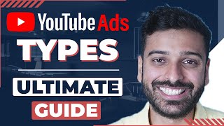 Types of YouTube Ads Explained  Ad Formats for Maximum ROI [upl. by Nalda]