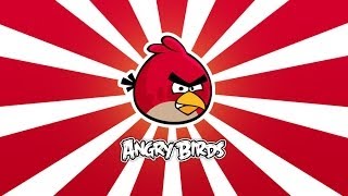 Drawing Angry Birds red  Angry Birds Red [upl. by Catima]