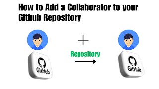 How to add a Collaborator to your Github Repository [upl. by Zeke589]