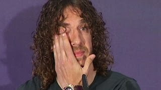 Puyol se despide del Barça [upl. by Spillihp822]