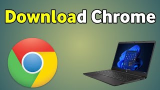 Laptop Me Chrome Kaise Download Kare Windows 11  Install Chrome In Laptop [upl. by Woodhead]