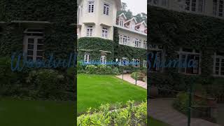 quotHistoric Charm of Woodville Palace Shimla  A Timeless Journey in the Himalayasquot ytshortsindia [upl. by Annavas]