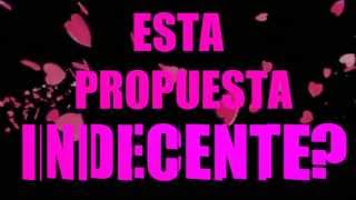 Romeo Santos  Propuesta Indecente Lyric Video [upl. by Ardnued]