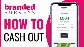 How To Cash Out On Branded Surveys  Full Guide 2024 [upl. by Mahmud]