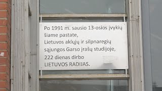 Atminimo lenta įamžintos Lietuvos radijo transliacijos po Sausio 13osios [upl. by Nirro439]