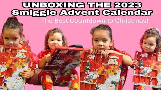 UNBOXING OF 54 Smiggle Advent Calendar 2023  IS IT WORTH THE PRICE 🤔  WILL See [upl. by Reiniar]