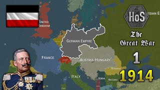 Hex of Steel The Great War  German Empire 1 [upl. by Ogdon]