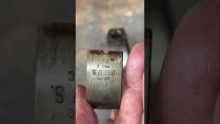 Inspecting Cylinder Rod Bearings Surprising Findings Revealed DrArts Hot Rod Rehab [upl. by Ylicec]