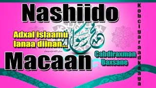 Nashiido Macaan quot Best Islamic Nashidquot quot أضحى الإسلام لنا دينا quotنشيد الاسلامية [upl. by Anilecram655]