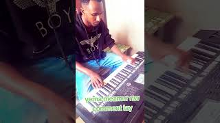 ይሄ መዝሙር የማን ነው music amharicmezmur piano ethiopia instrumental mezmureproterstant [upl. by Eniamrej229]