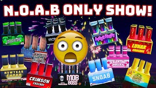 MASSIVE NOAB only show 9x amp 15x in fireworks playground Roblox [upl. by Allak]