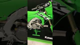 foryou kawasaki kxf kxf250 kx450f 2024 [upl. by Reidar]