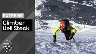 Ueli Steck  Mountaineering Legend  Trans World Sport [upl. by Acinna]