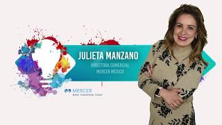 Julieta Manzano Mercer Trends  Diversidad e Inclusión [upl. by Sapphire778]