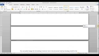 Hindi Microsoft Word pt 7 Table of Contents Bibliography Footnote Index [upl. by Uel]