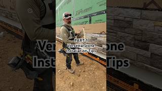 PART 1 Versetta Stone Installation Tips amp Tricks [upl. by Mulcahy825]