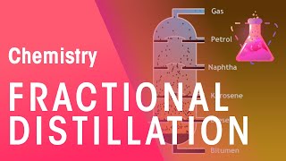 Fractional Distillation  Organic Chemistry  Chemistry  FuseSchool [upl. by Gerlac458]