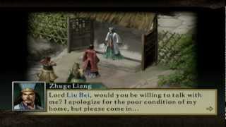 Romance of the Three Kingdoms X ROTK  The Sleeping Dragons path [upl. by Palestine]