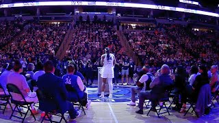 FULL Sylvia Fowles Retirement Ceremony  Sylvia Fowles Day USA Jersey Former Teammates Share Words [upl. by Timofei586]