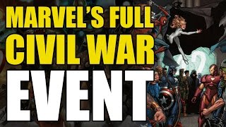 Marvels Full Civil War Event [upl. by Melesa]