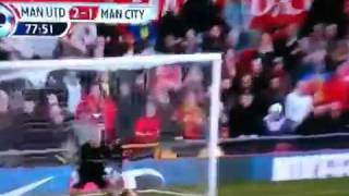 Rooneys goal vs Man City [upl. by Millicent]