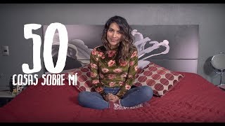 María León  50 cosas sobre mí [upl. by Aicilef105]