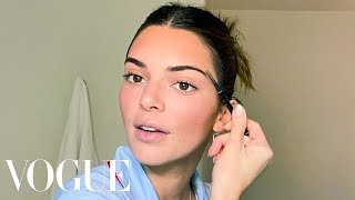 Kendall Jenners Acne Journey GoTo Makeup and Best Family Advice  Beauty Secrets  Vogue [upl. by Layol833]