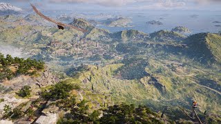 Assassins Creed Odyssey PC  Lakonia Viewpoints Walkthrough [upl. by Arika]