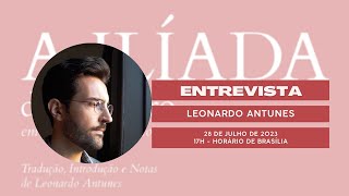 Entrevista com Leonardo Antunes [upl. by Nnahgem]