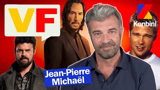 La VF de Brad Pitt Keanu Reeves Billy Butcher cest lui JeanPierre Michaël 👀 [upl. by Mojgan970]