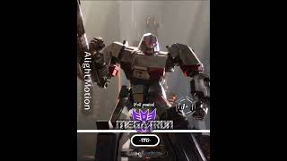 Megatron tf1 vs Megatron tfo [upl. by Gariepy]