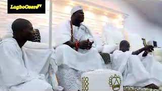 Baba Wande vs Dele Odule in Ti Oluwa Nile part 4 Ooni is involved lagbooseretv [upl. by Sissie960]