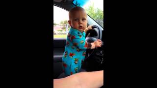 Adorable Baby Dancing to Hip Hop  So Funny [upl. by Carney]